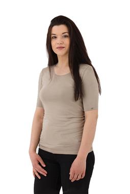 Short Sleeve Top The Original Taupe